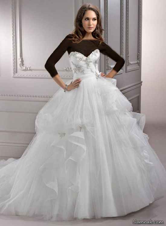 تصاویری از زیباترین لباس عروس ها